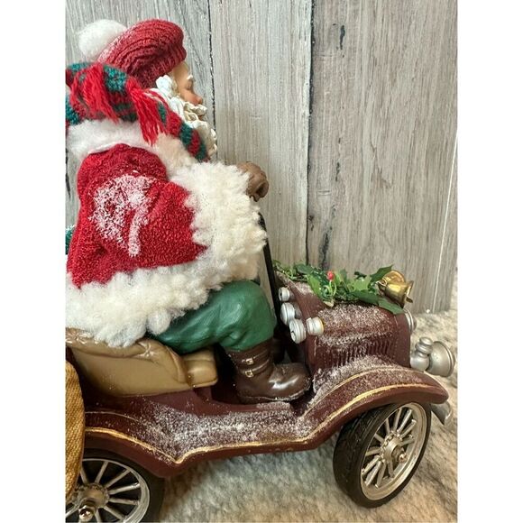 Vintage Kurt Adler Santa Display from 90s - Picture 5 of 12